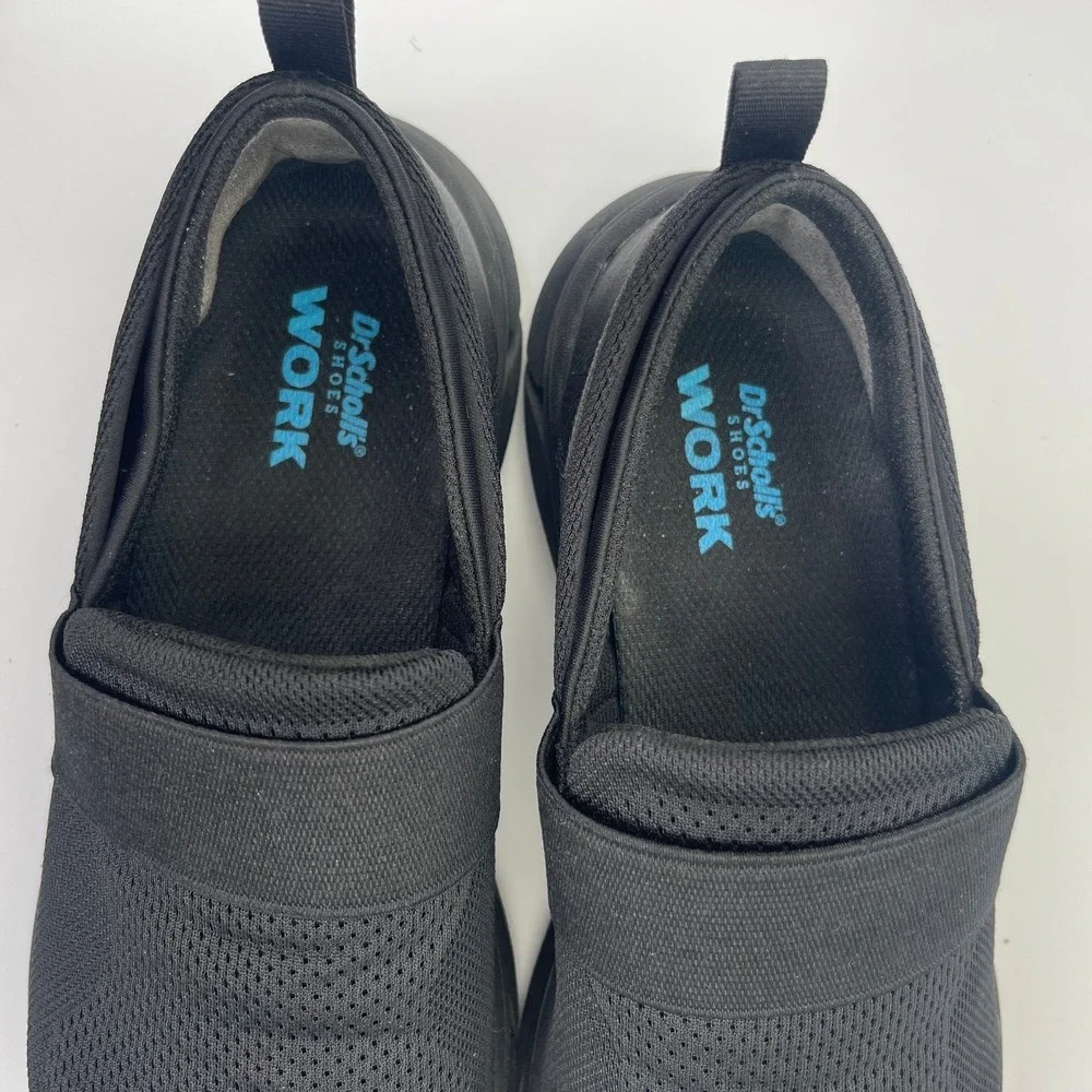 Dr. Scholl's Work Got It Gore Slip-Resistant Work Shoes Men's Size 10M Black
